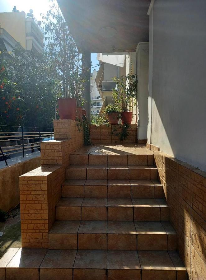 Hotel Korydallos พีเรียส ภายนอก รูปภาพ